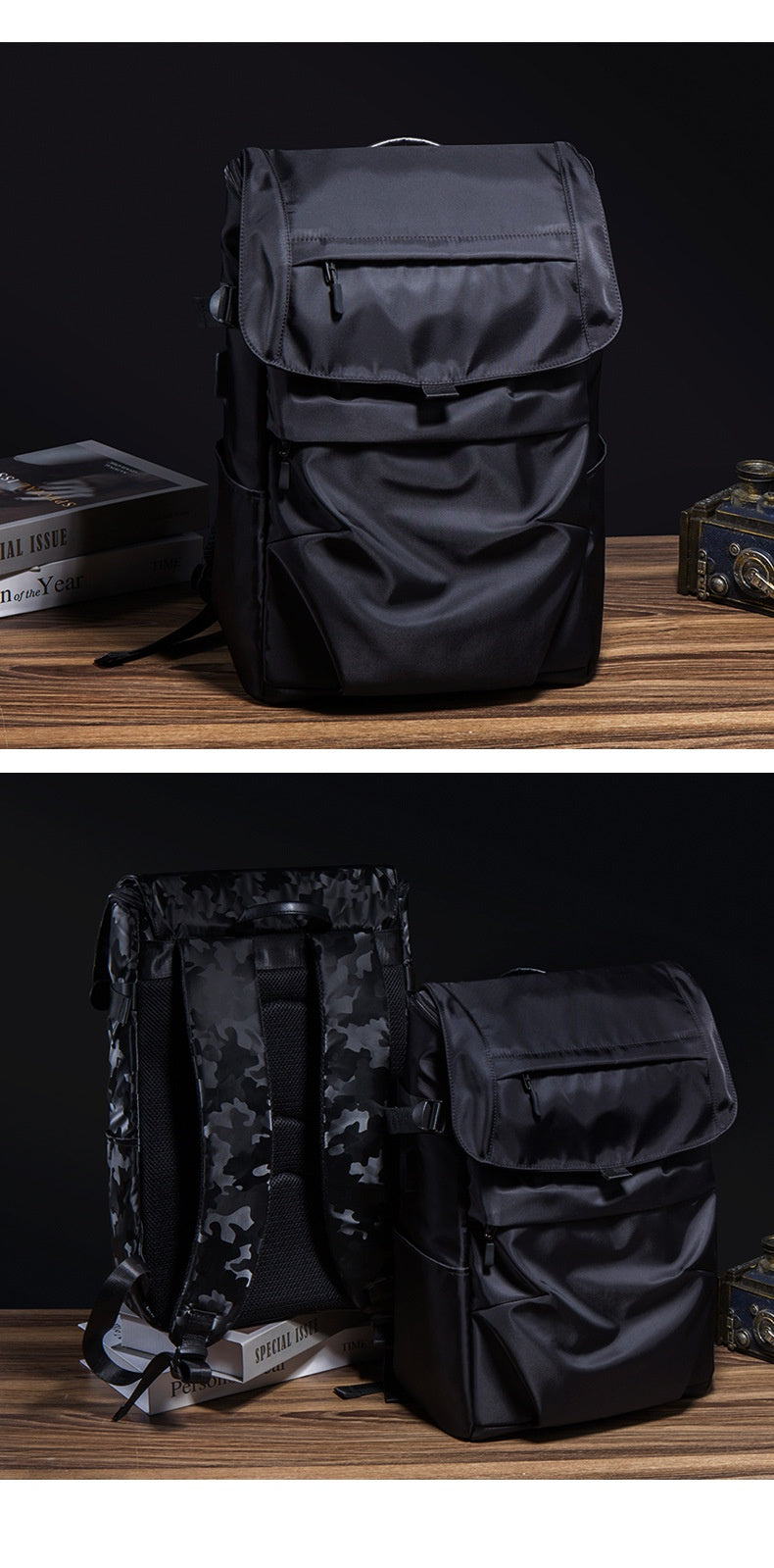 Leichtgewichtiger Business-Rucksack 20-35L – Bild 16 | LuxeStyle
