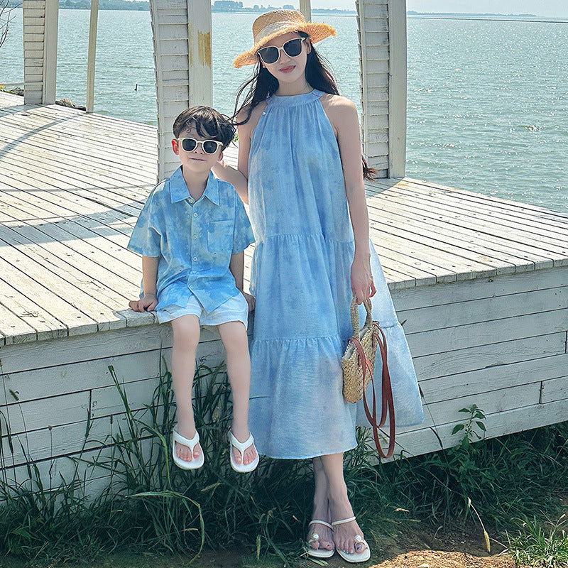 Mutter-Tochter-Kleid für den Sommerurlaub – Bild 3 | LuxeStyle