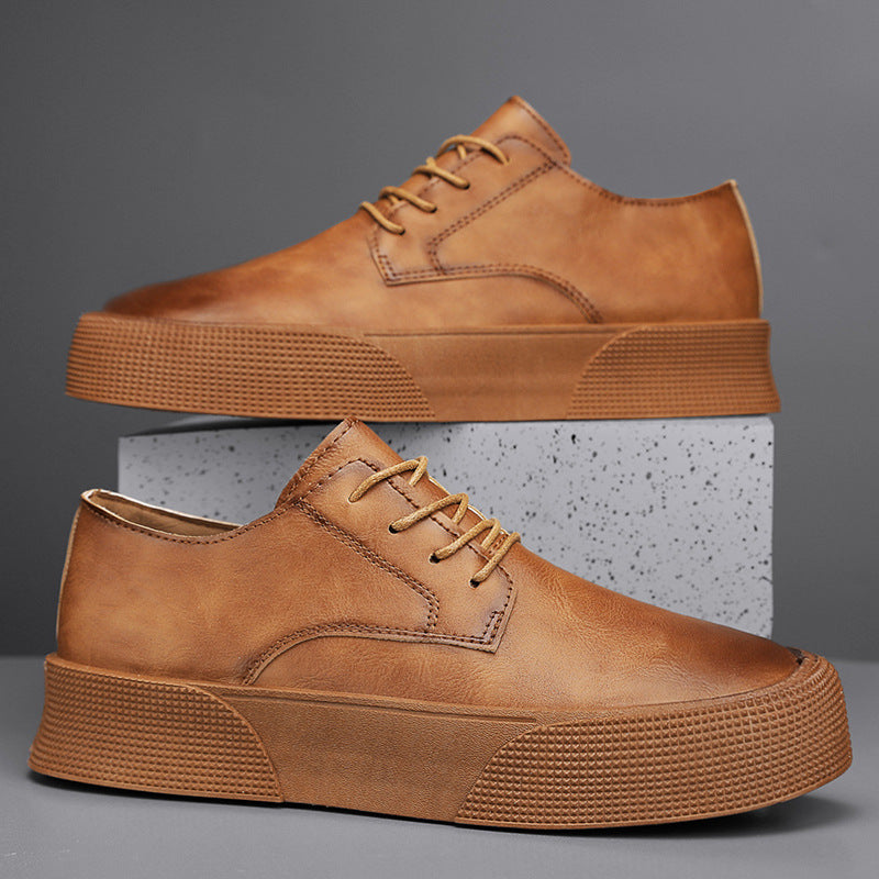 Retro Plateau-Sneaker für Herren