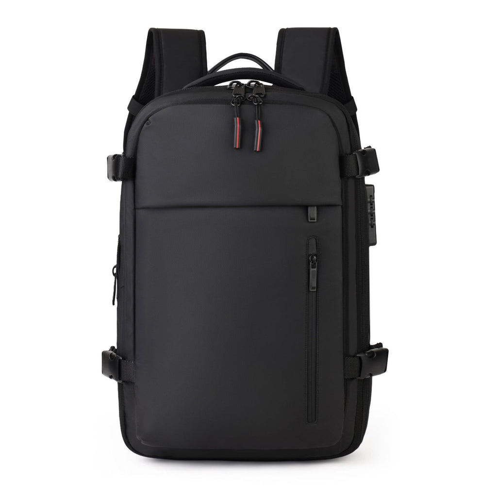 Kompressionsrucksack mit USB-Ladeanschluss – Bild 6 | LuxeStyle