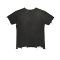 Ombre T-Shirt mit Used-Look