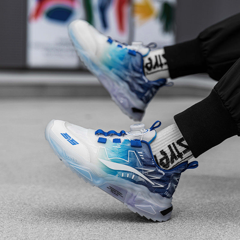 Atmungsaktive Sportschuhe mit drehbarem Schnürsystem – Bild 4 | LuxeStyle