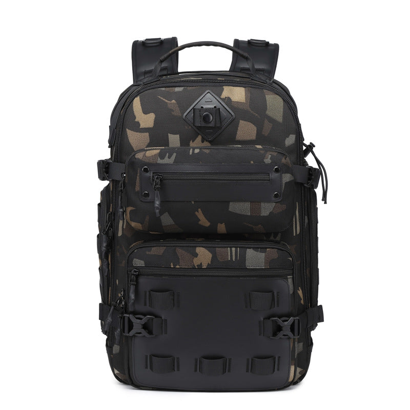 Wasser- und verschleissfester taktischer Rucksack 20-35 L – Bild 3 | LuxeStyle