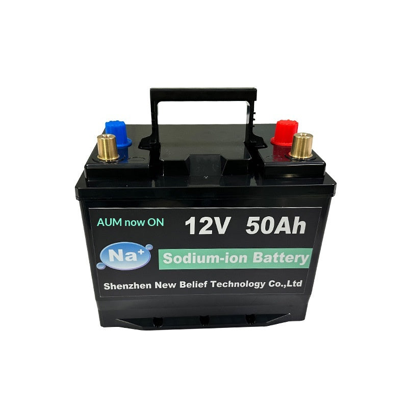 12V 50Ah Natrium-Ionen Start-Stopp Batterie