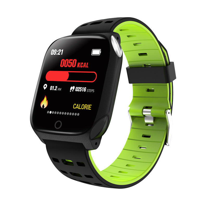 F16 Smartwatch mit EKG, Blutdruck & Herzfrequenz – Bild 3 | LuxeStyle