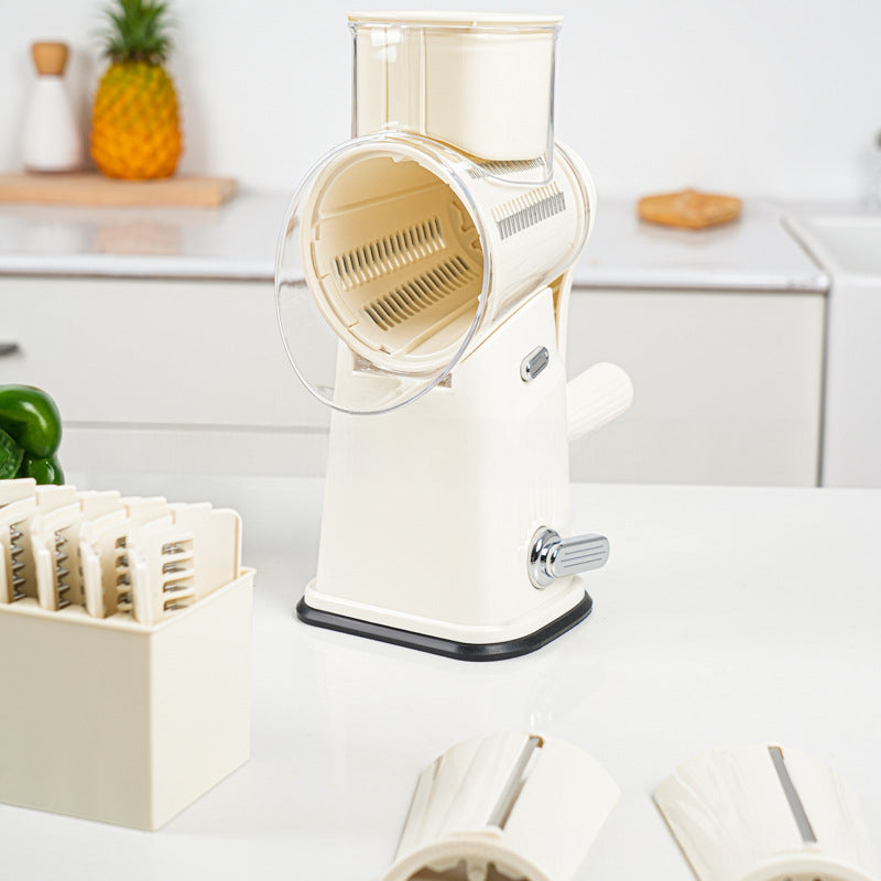 Multifunktionale Handreibe für Gemüse und Käse – Bild 4 | LuxeStyle
