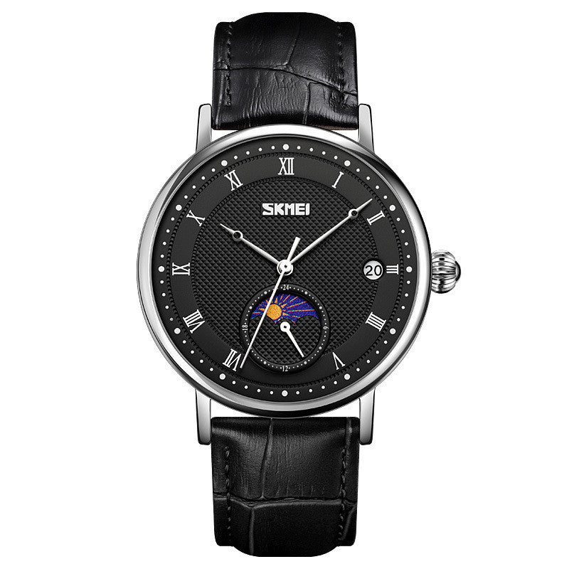 Herren Quarzuhr mit wasserdichtem Armband