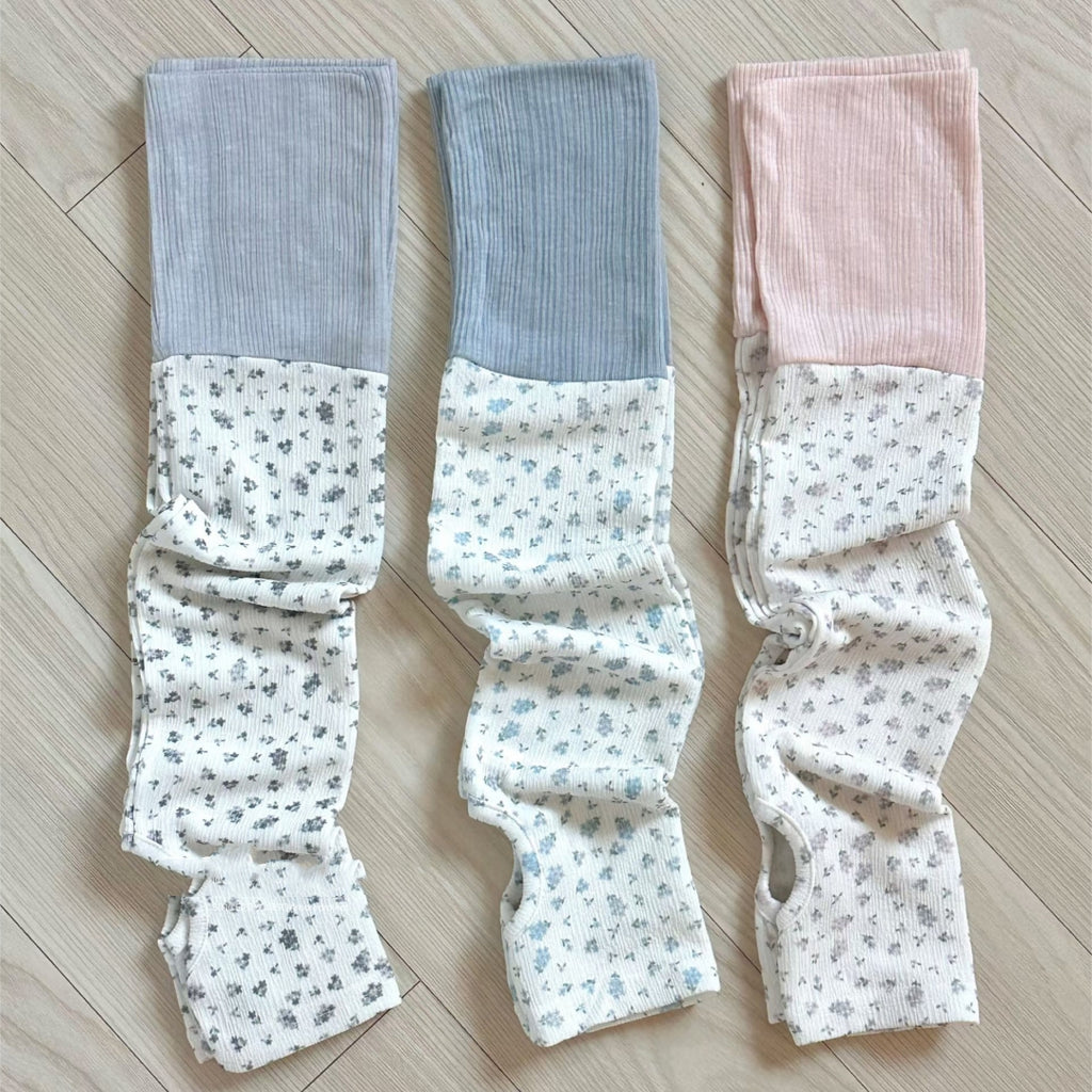 Retro Patchwork Socken für Damen
