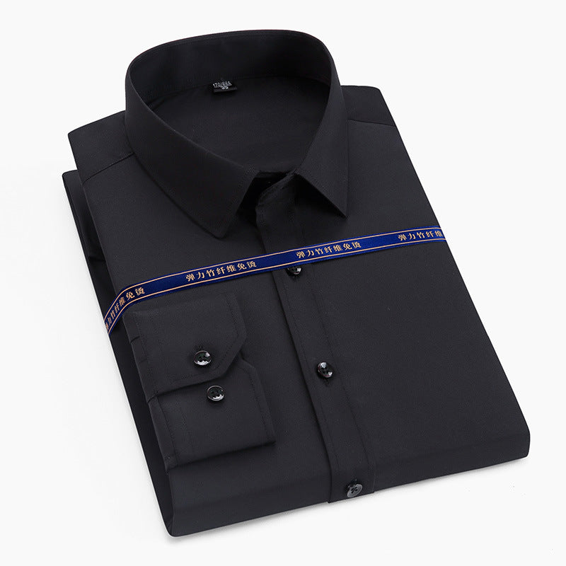 Langarmshirt aus Bambusfaser für Herren | LuxeStyle