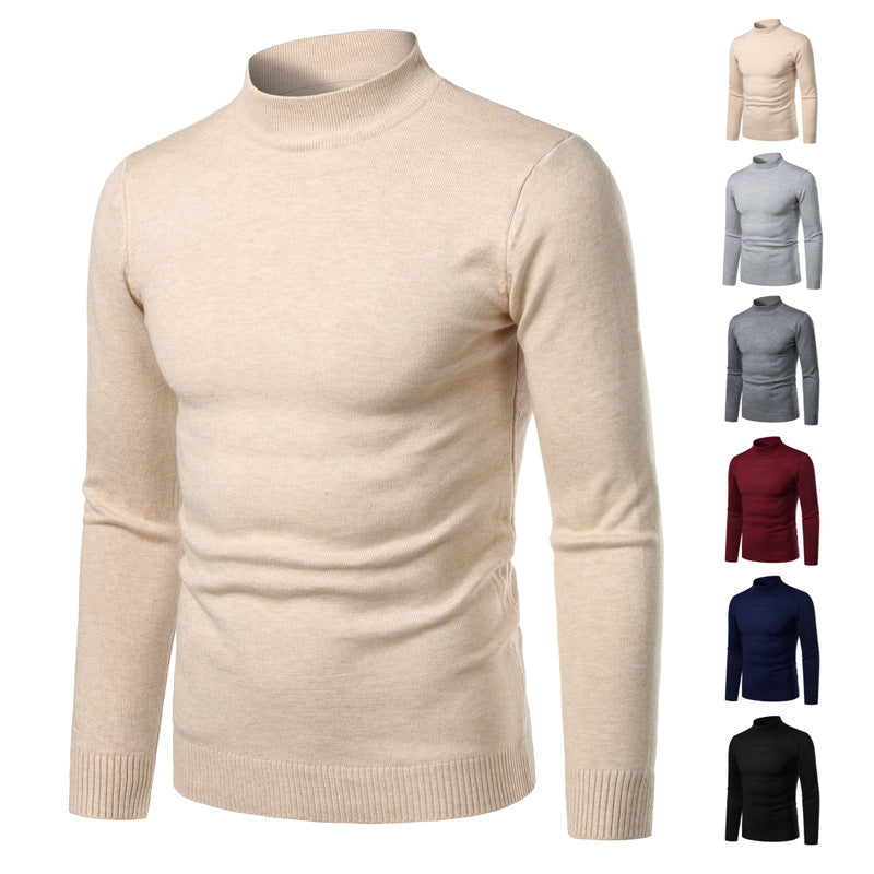 Herren-Pullover Slim Fit
