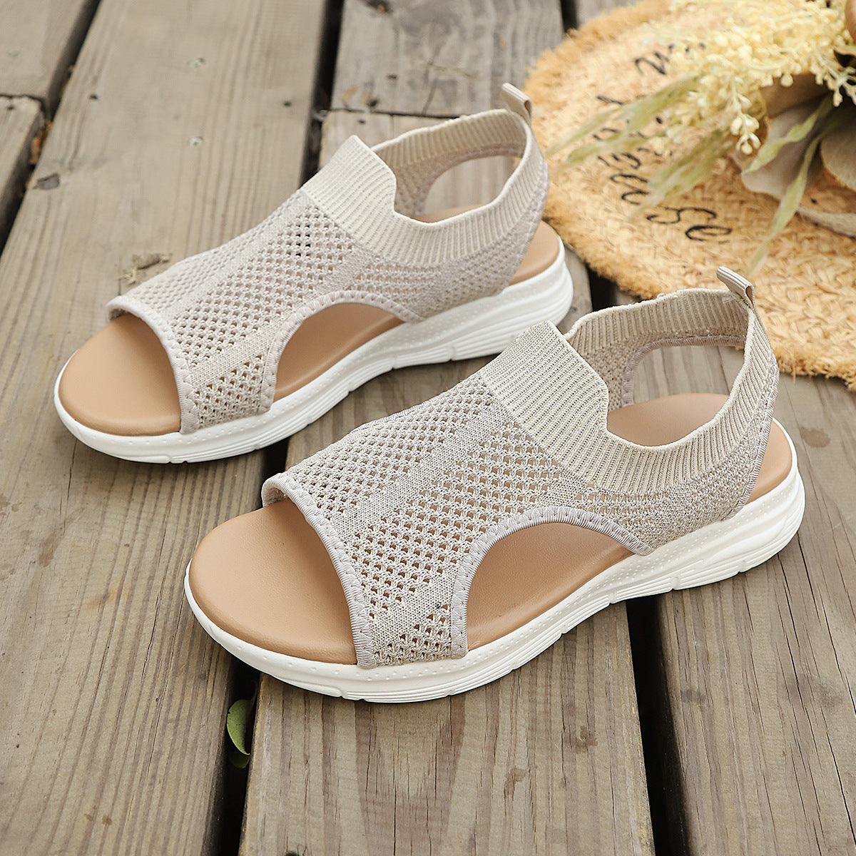 Sportliche Casual-Sandalen für Damen