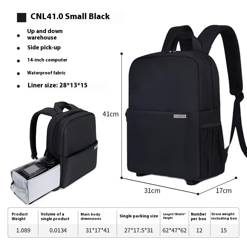 Fotorucksack für DSLR-Kameras