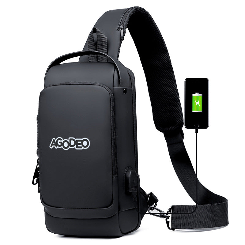 Leichte Crossbody Bag für Herren im Street Style – Ansicht 3