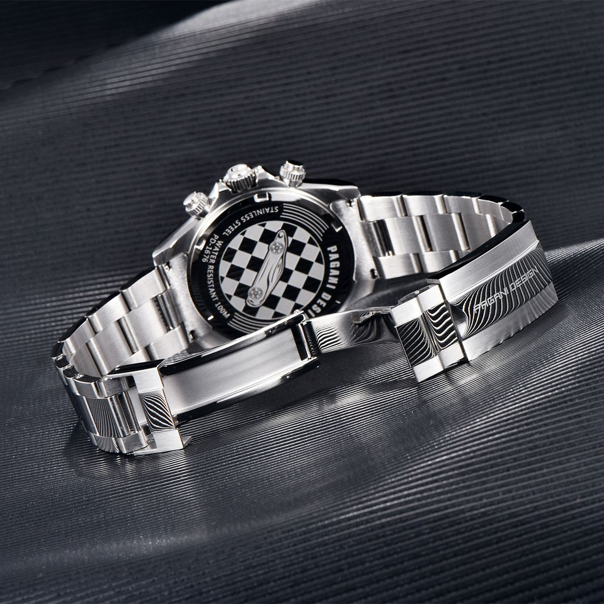 Berjani Quartz Chronograph Herrenuhr – Bild 3 | LuxeStyle