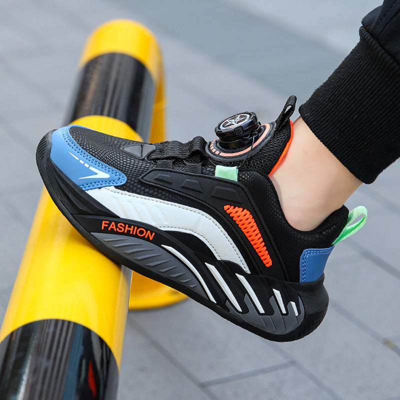 Lauflernschuhe mit Drehverschluss für Kinder