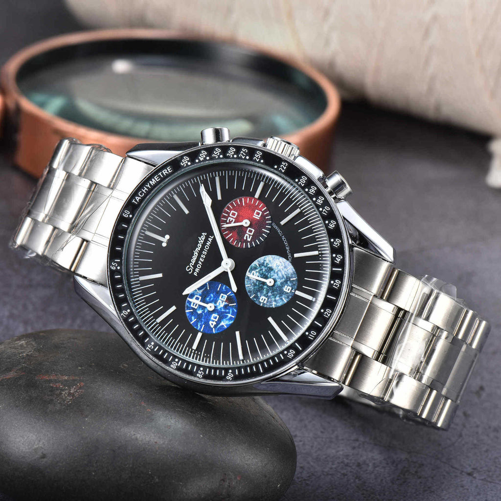 Stahlband-Quarz-Chronograph – Bild 4 | LuxeStyle