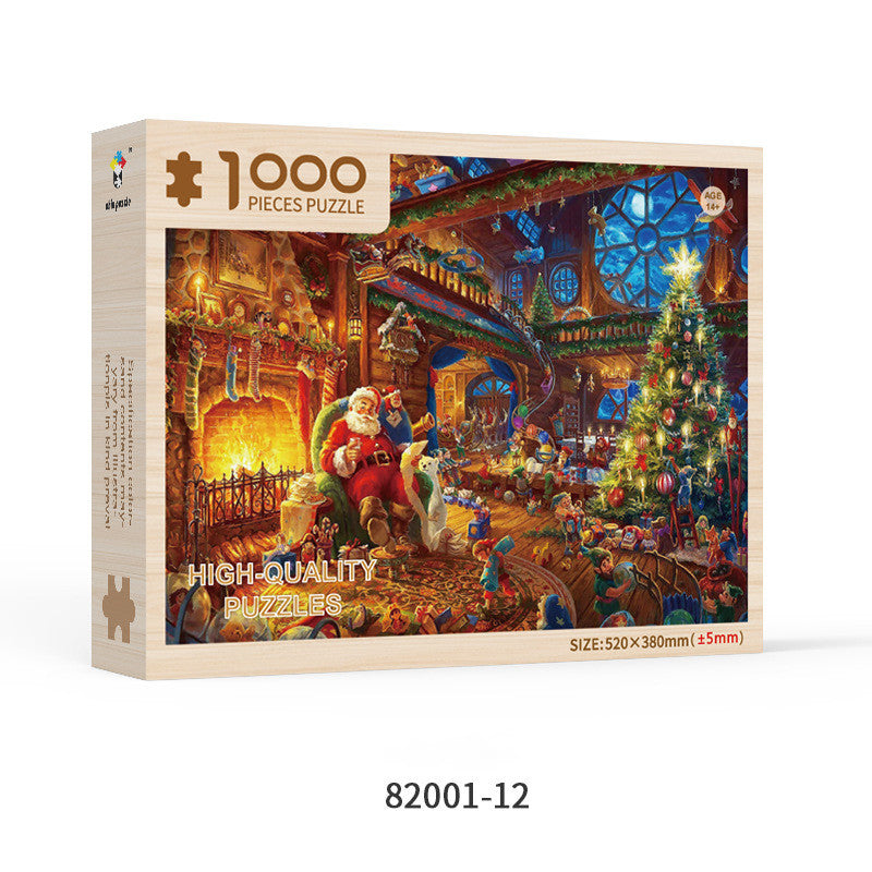 Holzpuzzle für Erwachsene – 1000 Teile – Bild 13 | LuxeStyle
