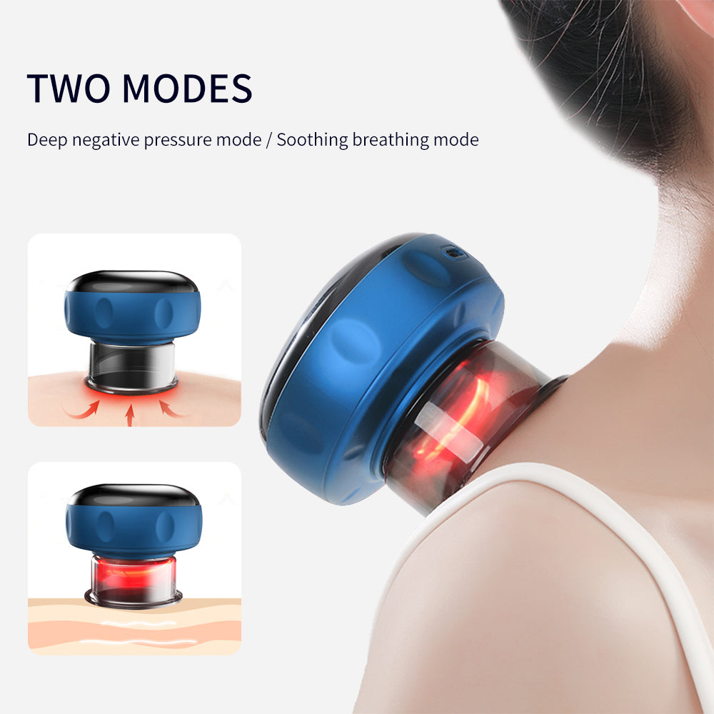 Vakuum-Cupping-Massage mit Fettverbrennung & Anti-Cellulite