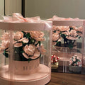 Bausteine Rosenstrauss im Topf | LuxeStyle