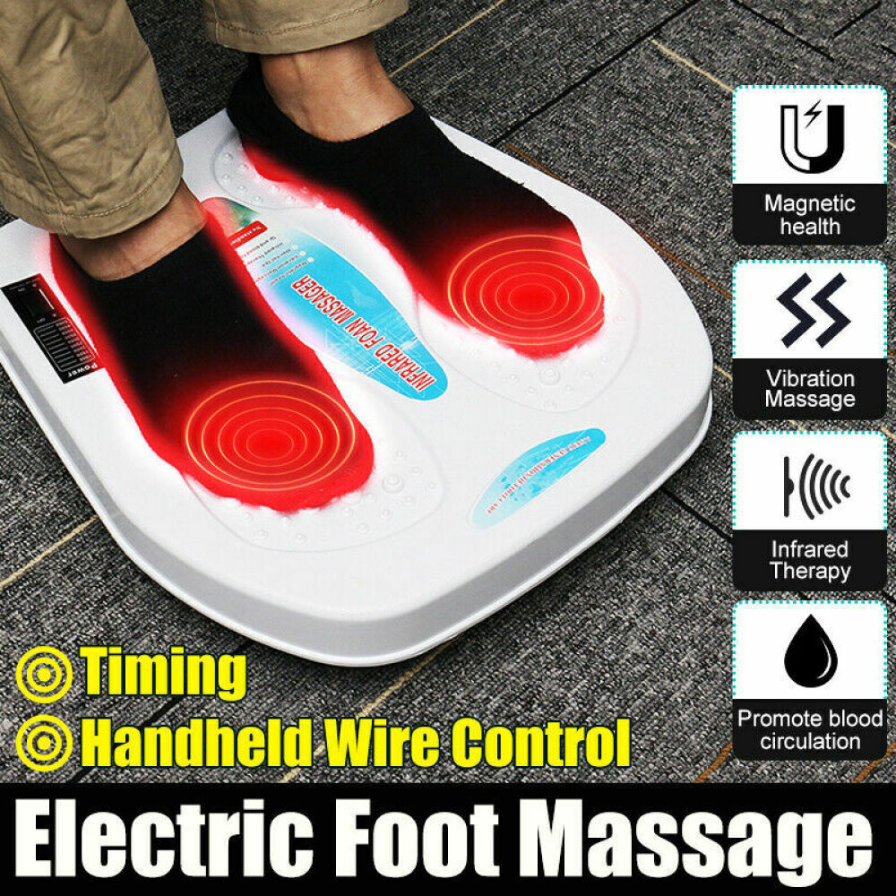 Fussmassagegerät mit Heiz- und Vibrationsfunktion