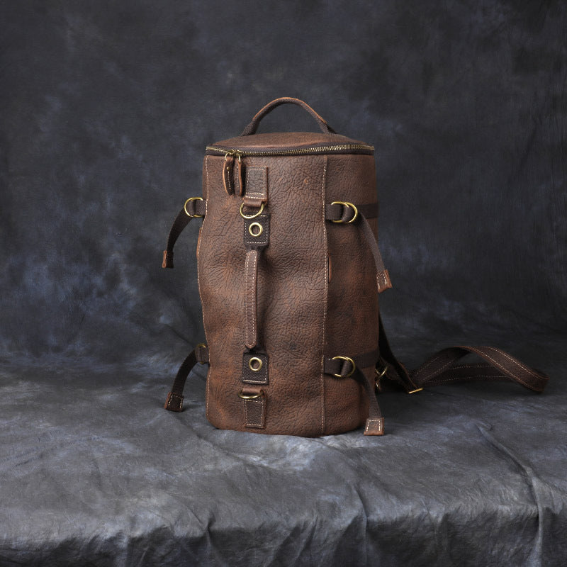 Genuine Leder Rucksack für Freizeitreisen – Bild 2 | LuxeStyle