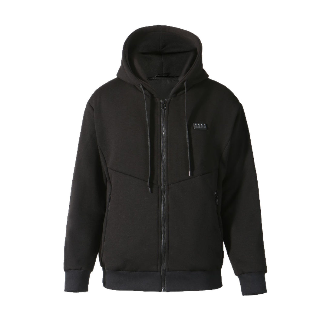 Smart Heiz-Hoodie mit Dual-Control