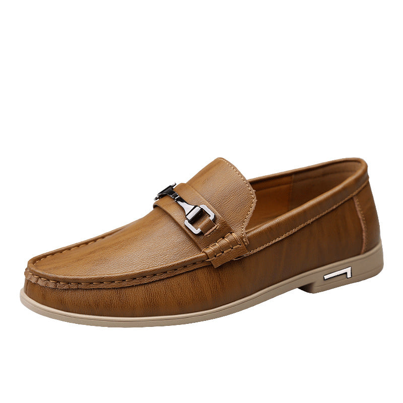 Herren-Sneaker aus Schafleder – Bild 3 | LuxeStyle