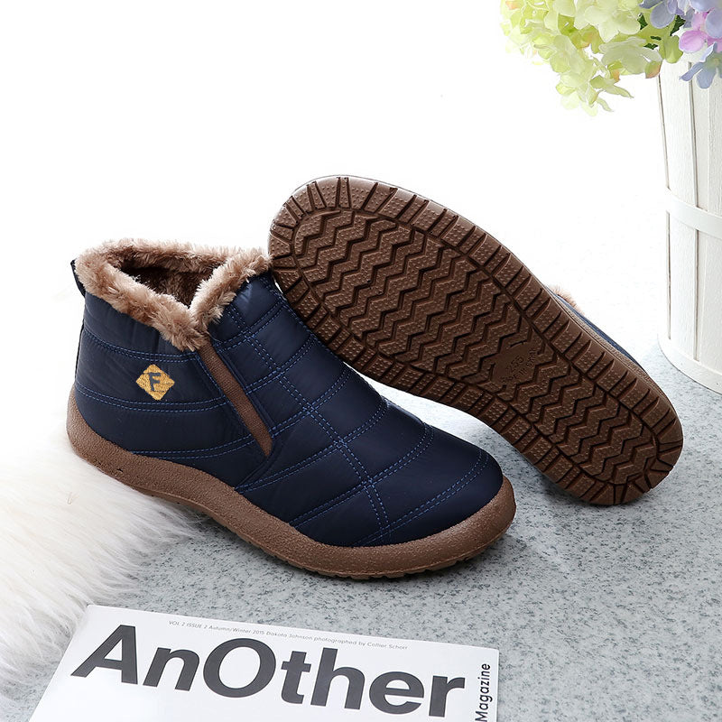 Gefütterte Winterschuhe für Herren – Bild 3 | LuxeStyle