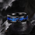 Wolframstahlring “Blauer Meteor” – Bild 2 | LuxeStyle