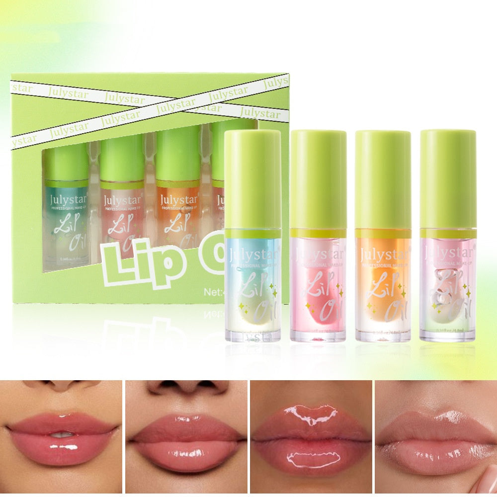 Wasserleichter Feuchtigkeits-Lipgloss mit Spiegel – Bild 4 | LuxeStyle