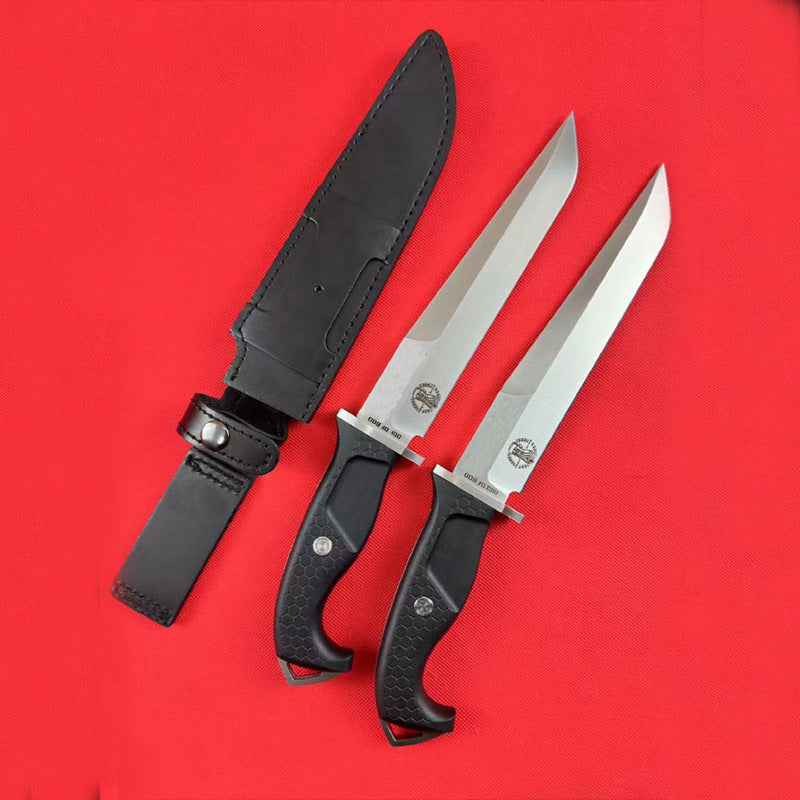 Extrem scharfes, gerades Messer