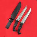 Extrem scharfes, gerades Messer