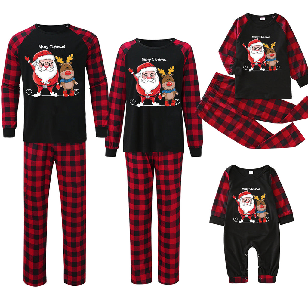 Weihnachts-Homewear im Partnerlook