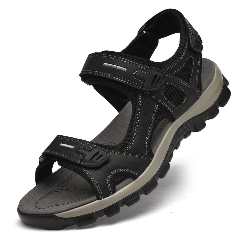 Outdoor-Sandalen für Herren mit Klettverschluss