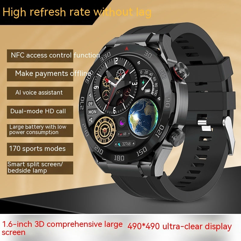 Smartwatch mit 1.6 Zoll HD-Bildschirm und Bluetooth – Bild 11 | LuxeStyle