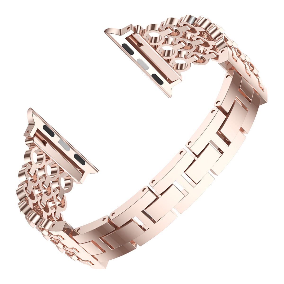 Edelstahl-Milanaise-Armband für iWatch – Bild 3 | LuxeStyle