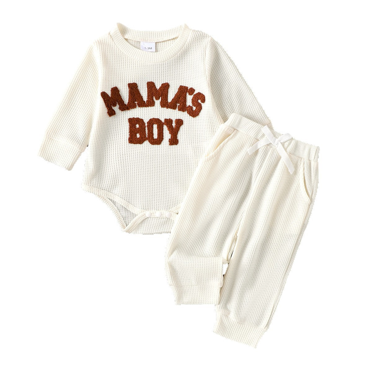 Zweiteiliges Set für Baby Jungen – Bild 4 | LuxeStyle