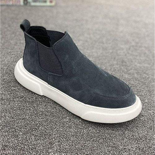 Herren High-Top Slip-On Sneaker – Bild 1 | LuxeStyle