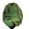 Vintage Pullover im koreanischen Stil