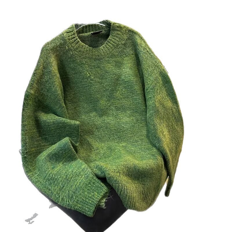 Vintage Pullover im koreanischen Stil