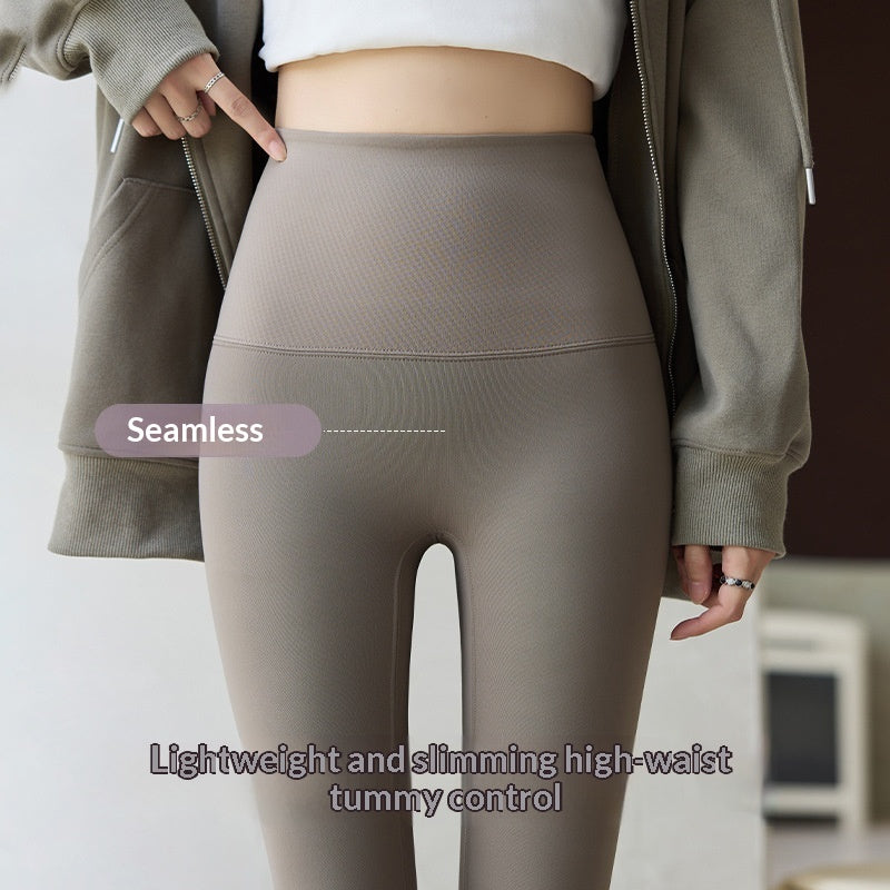 Damen Leggings mit Tier-Print für Frühling & Herbst