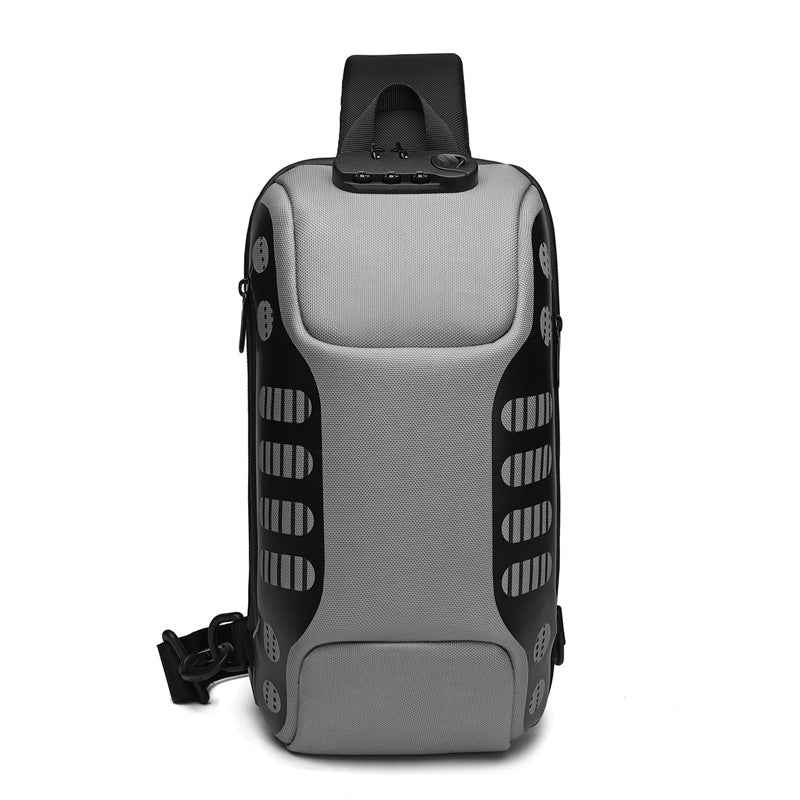 Schultertasche mit grossem Fassungsraum