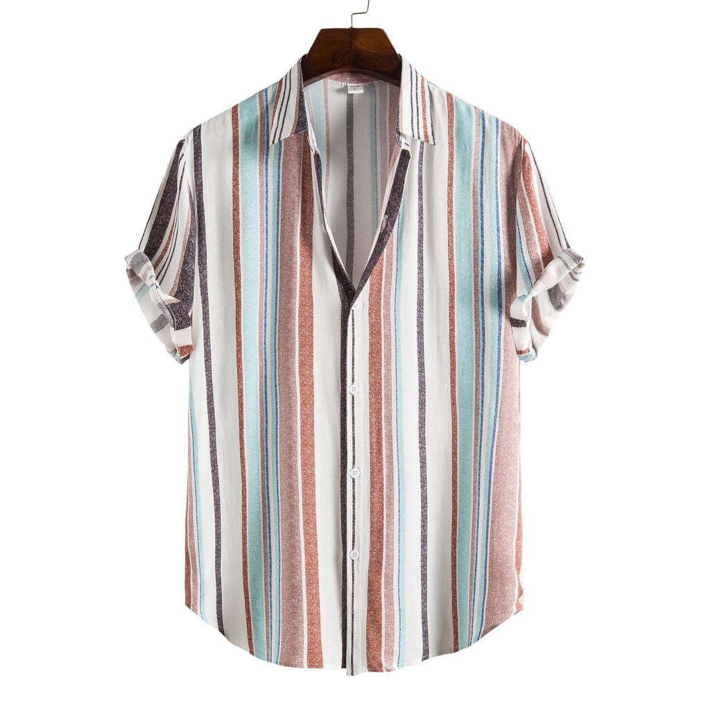 Bambushemd Slim Fit mit Druck – Bild 2 | LuxeStyle