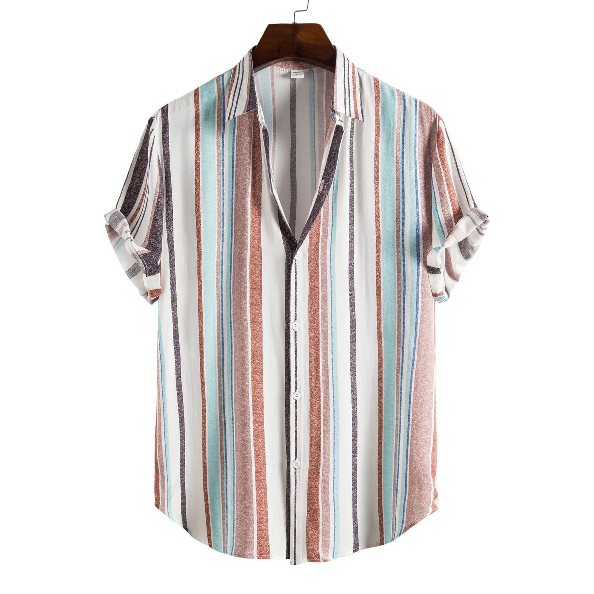 Bambushemd Slim Fit mit Druck – Bild 2 | LuxeStyle