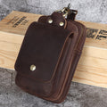 Crazy Horse Leder Herren Gürteltasche mit Handyfach