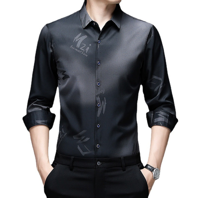 Langarmshirt für Herren – Leger & Modern – Bild 6 | LuxeStyle