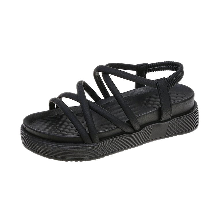 Plateau-Sandalen im Römer-Stil – Bild 5 | LuxeStyle