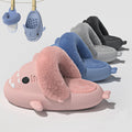 Winter Hai-Slippers – Flauschige Hausschuhe – Bild 1 | LuxeStyle