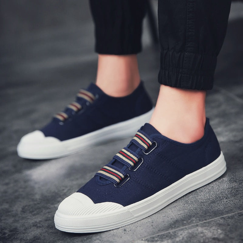 Koreanische Canvas Freizeitschuhe – Bild 1 | LuxeStyle