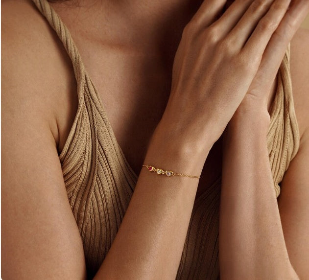 New Love Zirkon Armband